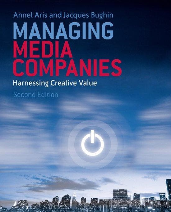 Managing Media Companies 9780470713952 Annet Aris, Livres, Langue | Anglais, Envoi