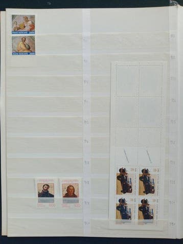 Vaticaanstad 1929/1984 - Opeenstapeling van nieuwe waarden