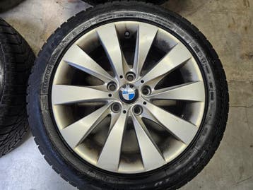 BMW 3 serie F30 F31 4 serie F32 F33 18 inch winterbanden, Autos : Pièces & Accessoires, Ophalen of Verzenden, Banden en Velgen