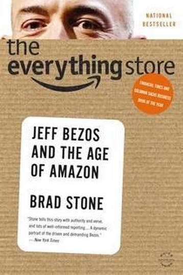 Everything Store: Jeff Bezos and the Age of Amazon, Verzenden, Brad Stone