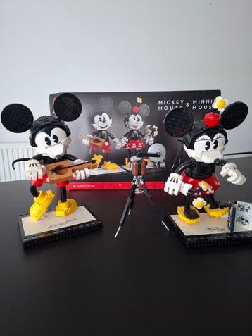 Lego Set - 43179 - Disney - Mickey & Minnie Mouse, Nieuw
