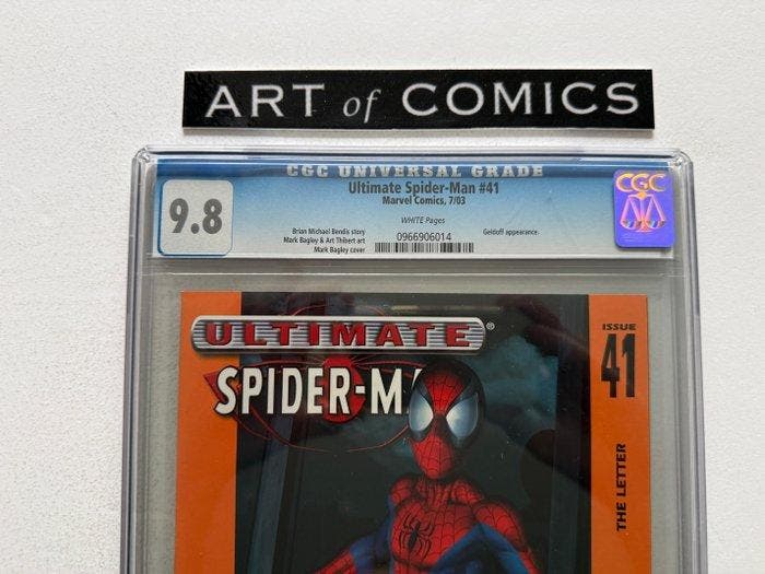 Ultimate Spider-Man #41 - CGC 9.8 - Geldoff appearance - 1, Livres, BD | Comics