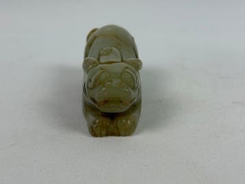 jade sculptuur - jade - China