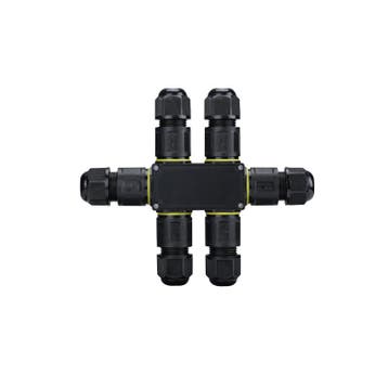 3 PIN | 6-WEG QUICK CONNECTOR | IP68 | 4-11MM, Verzenden, Nieuw