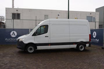 Veiling: Bestelwagen Mercedes-Benz Sprinter 214 CDI Diesel 1, Nieuw