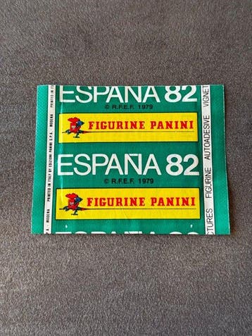 1982 Panini World Cup Emballage d’origine - 1 Pack - Good, Nieuw