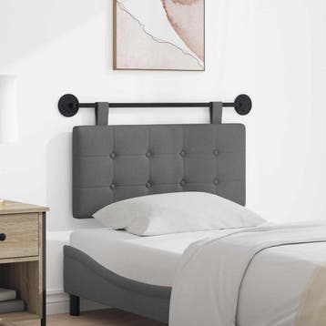 vidaXL Hangend hoofdbord Stof, Huis en Inrichting, Slaapkamer | Bedden, Verzenden, Nieuw