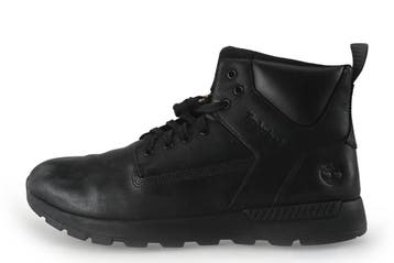 Timberland Bootschoenen in maat 43½ Zwart, Verzenden, Gedragen, Timberland, Zwart