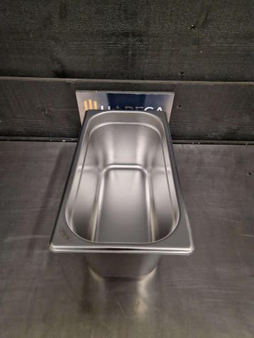 Gastronorm bak | 1/3 GN | 15 cm diep | RVS | horeca