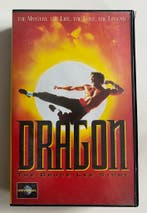 DRAGON THE BRUCE LEE STORY (VHS), Gebruikt