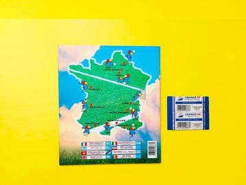 Panini World Cup France 98 - Slovenia edition - Empty album, Nieuw