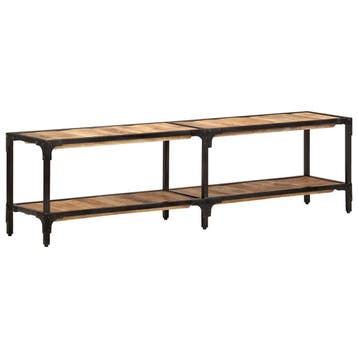 vidaXL Tv-meubel 150x30x41 cm massief mangohout, Verzenden, Nieuw