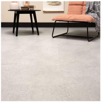 2dekans | Click PVC laminaat vloer CanDo de Luxe steen grijs, Ophalen of Verzenden