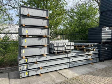 Veiling: Draagarmstelling dubbelzijdig 7x35, Ophalen, Nieuw