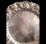 Plateau plat - Argent 833