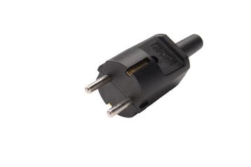 Martin Kaiser 3P Geaarde Stekker Met Trekontlastingsmanchet, Verzenden
