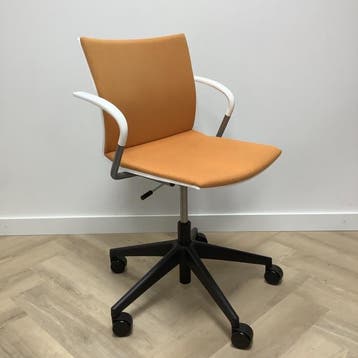 Design Sigurd Rothe vergader / bureaustoel, Huis en Inrichting, Ergonomisch, Gebruikt, Grijs, Bureaustoel