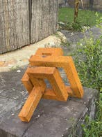 Ana Lucia B.M - Sculpture Corten - XL