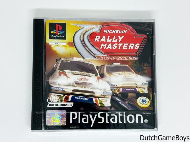 Playstation 1 / PS1 - Rally Masters - English - New & Sealed, Consoles de jeu & Jeux vidéo, Jeux | Sony PlayStation 1, Envoi