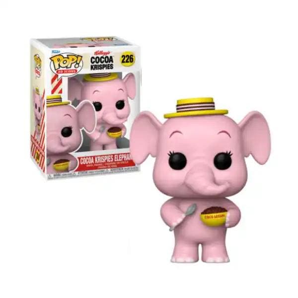 Funko Pop!  Kelloggs - Cocoa Krispies Elephant #226, Collections, Jouets miniatures, Envoi