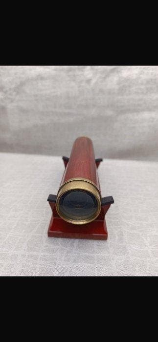 Marine telescope - Vers 1900 - Italie, Antiek en Kunst, Curiosa en Brocante