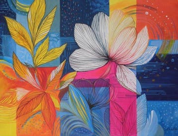 Gala - Threads of Harmony - XXL- No reserve