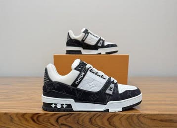 Louis Vuitton - LV Trainer - Sneakers - Maat: EU 37.5, Nieuw