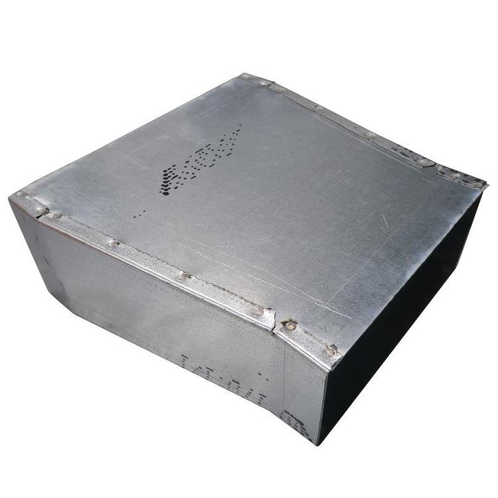 Verloopstuk van rechthoekig 170 x 70mm naar 220 x 80mm, Doe-het-zelf en Bouw, Overige Doe-Het-Zelf en Bouw, Nieuw, Verzenden