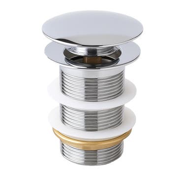Afvoerplug Chroom Pop up Plug voor Wastafel, Verzenden, Nieuw
