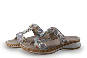Ara Slippers in maat 39 Grijs, Verzenden, Slippers