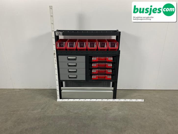 Modul bedrijfswagen inrichting 1030x335x1200mm (3065), Autos : Pièces & Accessoires, Autres pièces automobiles, Envoi