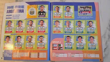 Panini Lamine Yamal, Lionel Messi, Cristiano Ronaldo, Kylian, Verzamelen, Nieuw