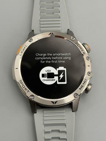 Premium Outdoor Smartwatch Ø 52mm | LED Flashlight |