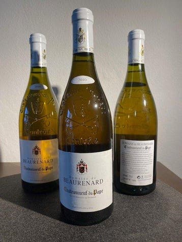 2010 Domaine de Beaurenard, Chateauneuf-du-Pape Blanc -, Nieuw
