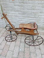 handgemaakt - Trapauto Vliegende Hollander - 1920-1930 -, Antiek en Kunst, Antiek | Speelgoed