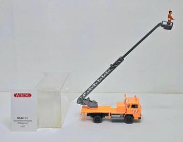 Wiking 1:87 - Camion miniature (11) - Wiking - Camions et