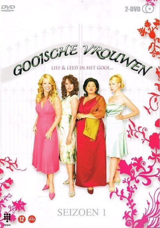 Gooische vrouwen seizoen 1 (dvd tweedehands film), Cd's en Dvd's, Dvd's | Actie, Ophalen of Verzenden