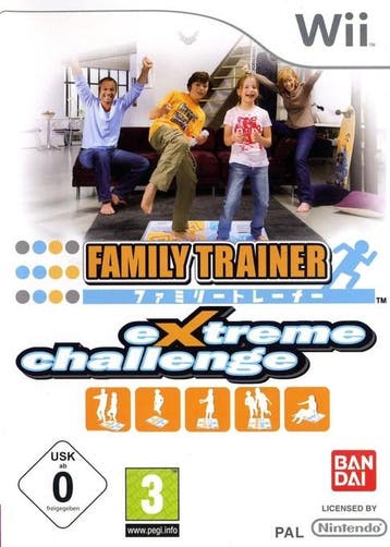 Family Trainer: Extreme Challenge [Wii], Verzenden, Nieuw