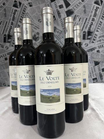 2024 Tenuta dellOrnellaia, Le Volte dell Ornellaia -, Verzamelen, Nieuw