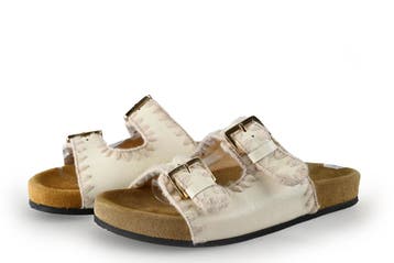 AQA Slippers in maat 37 Beige, Slippers, Verzenden, Beige, AQA