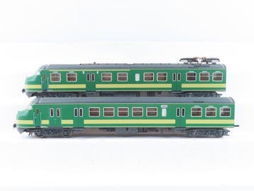 Fleischmann H0 - 1472 - Treinstel (1) - 2-Delige set Plan V,, Hobby en Vrije tijd, Nieuw