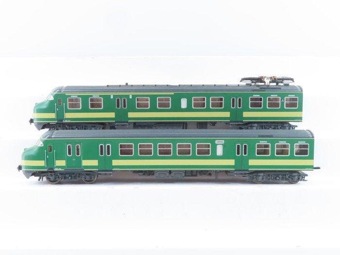 Fleischmann H0 - 1472 - Treinstel (1) - 2-Delige set Plan V,, Hobby & Loisirs créatifs, Trains miniatures | HO