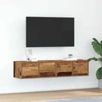 vidaXL Tv-meubels 2 st 60x31x25,5 cm bewerkt hout oud, Verzenden, Nieuw