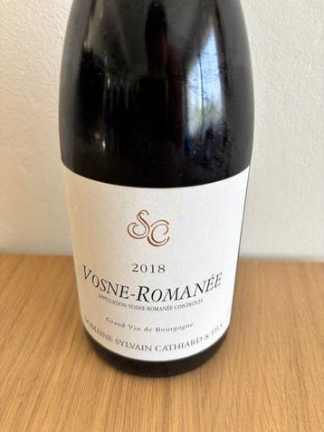 2018 Domaine Sylvain Cathiard & Fils - Vosne-Romanée - 1