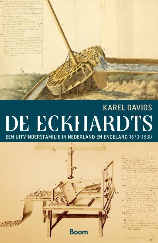 De Eckhardts 9789024439287 Karel Davids, Livres, Histoire mondiale, Envoi