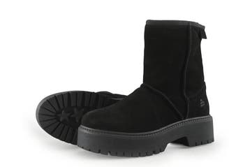 Bullboxer Snowboots in maat 39 Zwart, Verzenden, Zwart, Snowboots, Zo goed als nieuw