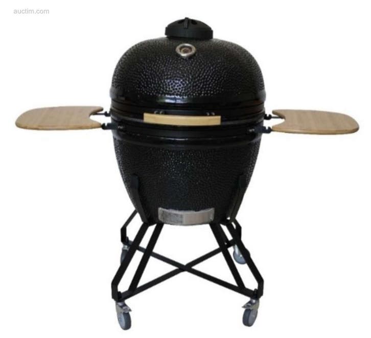 4x Kamado grill + trolley  27 inch, Jardin & Terrasse, Accessoires pour le barbecue