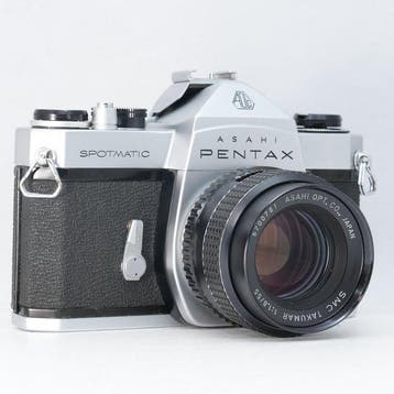 Pentax, Asahi Spotmatic SP + SMC Takumar 1,8/55mm | Appareil, TV, Hi-fi & Vidéo
