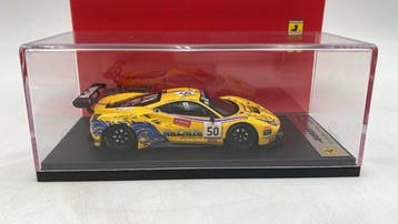 Look Smart 1:43 - Modelauto - Ferrari 488 GT3 24H SPA 2016 -