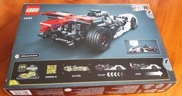 Lego Set - 42137 - Technic - Formula E Porsche 99X Electric, Nieuw